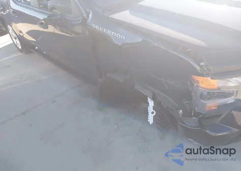 2022 Chevrolet Silverado 1500 4Wd Short Bed Custom из США, поврежденный, VIN 1GCPDBEK8NZ595689